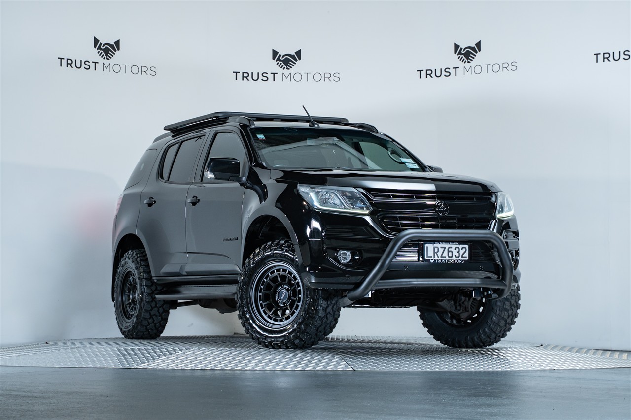 2018 Holden Trailblazer