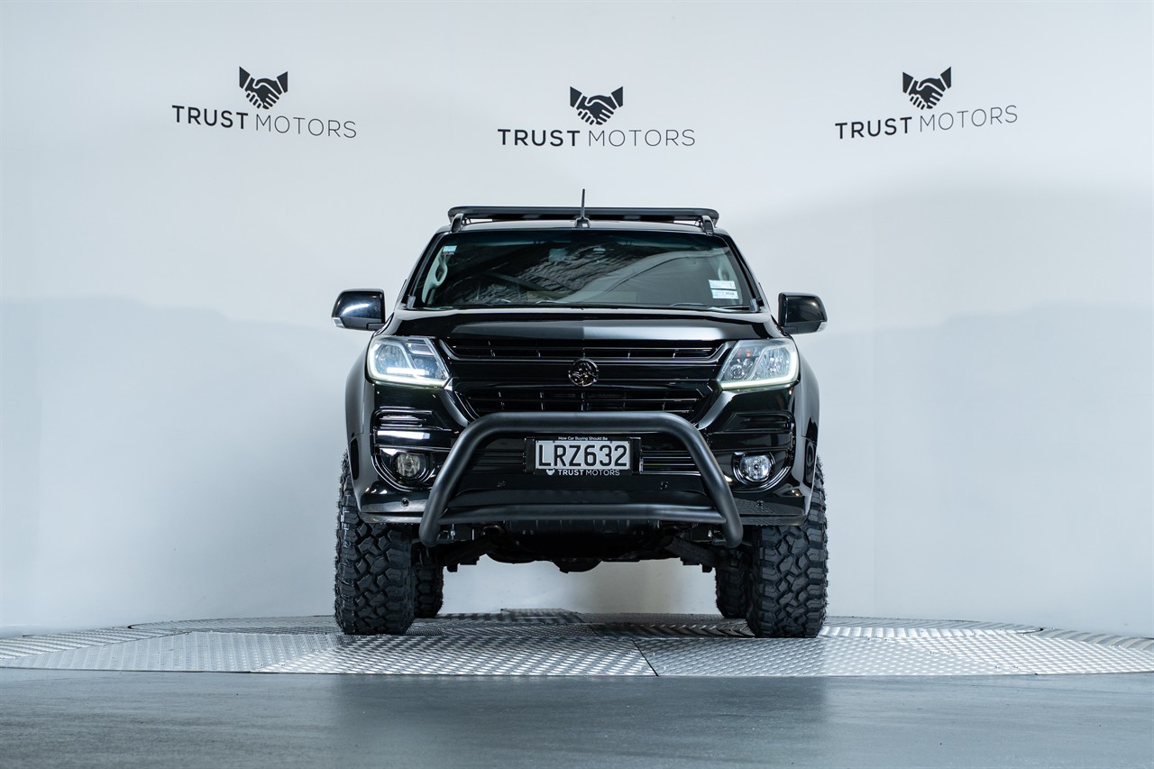 2018 Holden Trailblazer