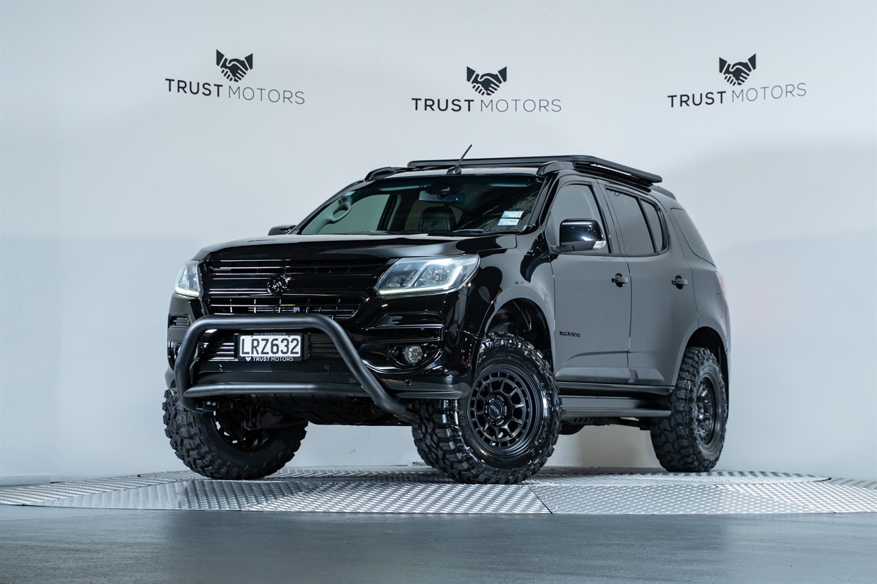 2018 Holden Trailblazer