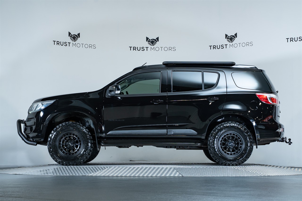 2018 Holden Trailblazer