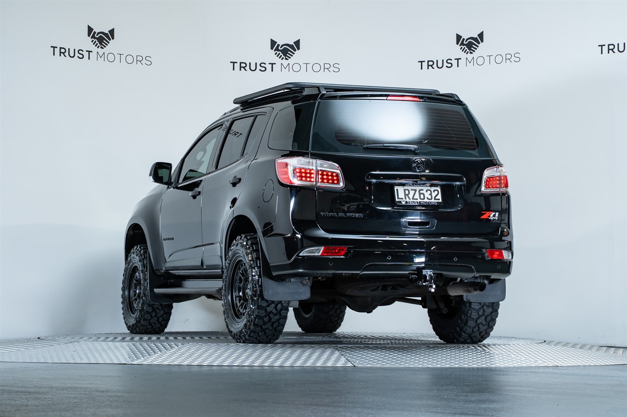 2018 Holden Trailblazer