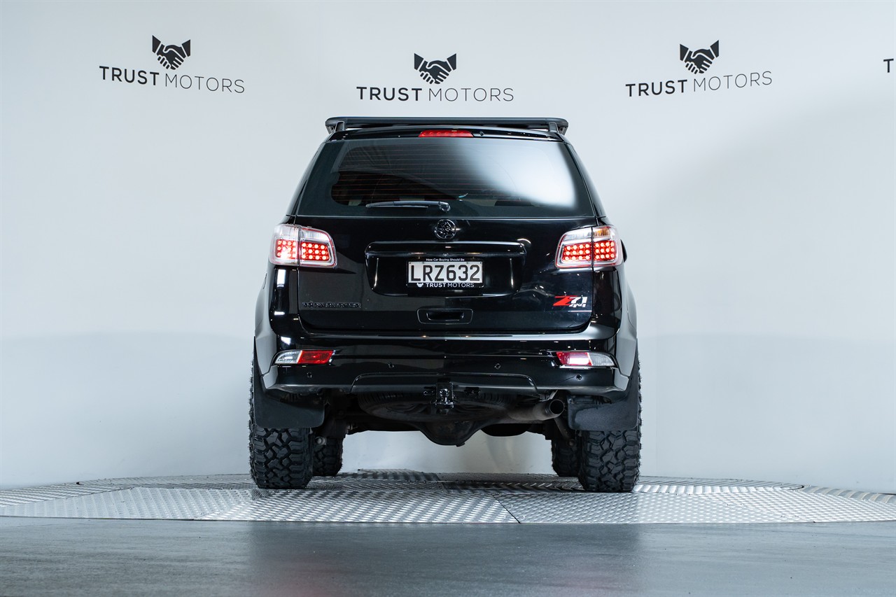 2018 Holden Trailblazer