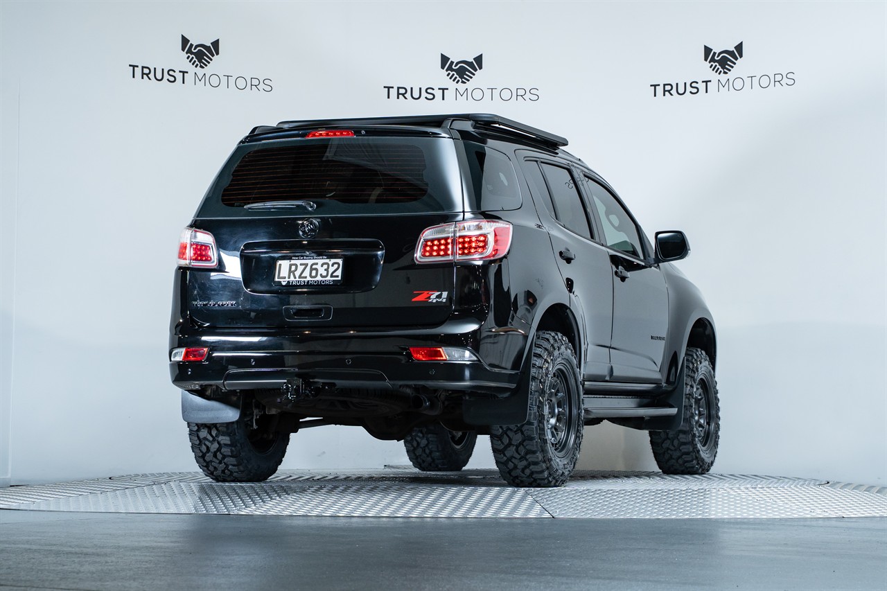 2018 Holden Trailblazer