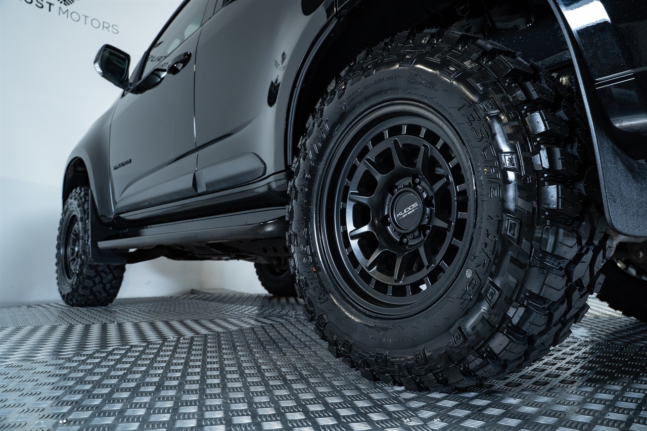 2018 Holden Trailblazer