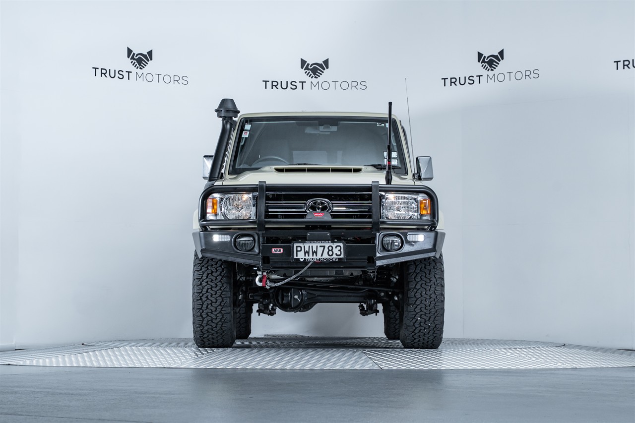 2023 Toyota Landcruiser