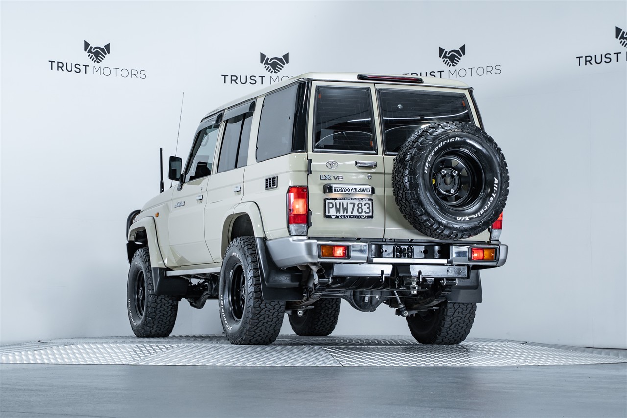 2023 Toyota Landcruiser