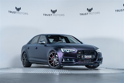 2017 Audi S4