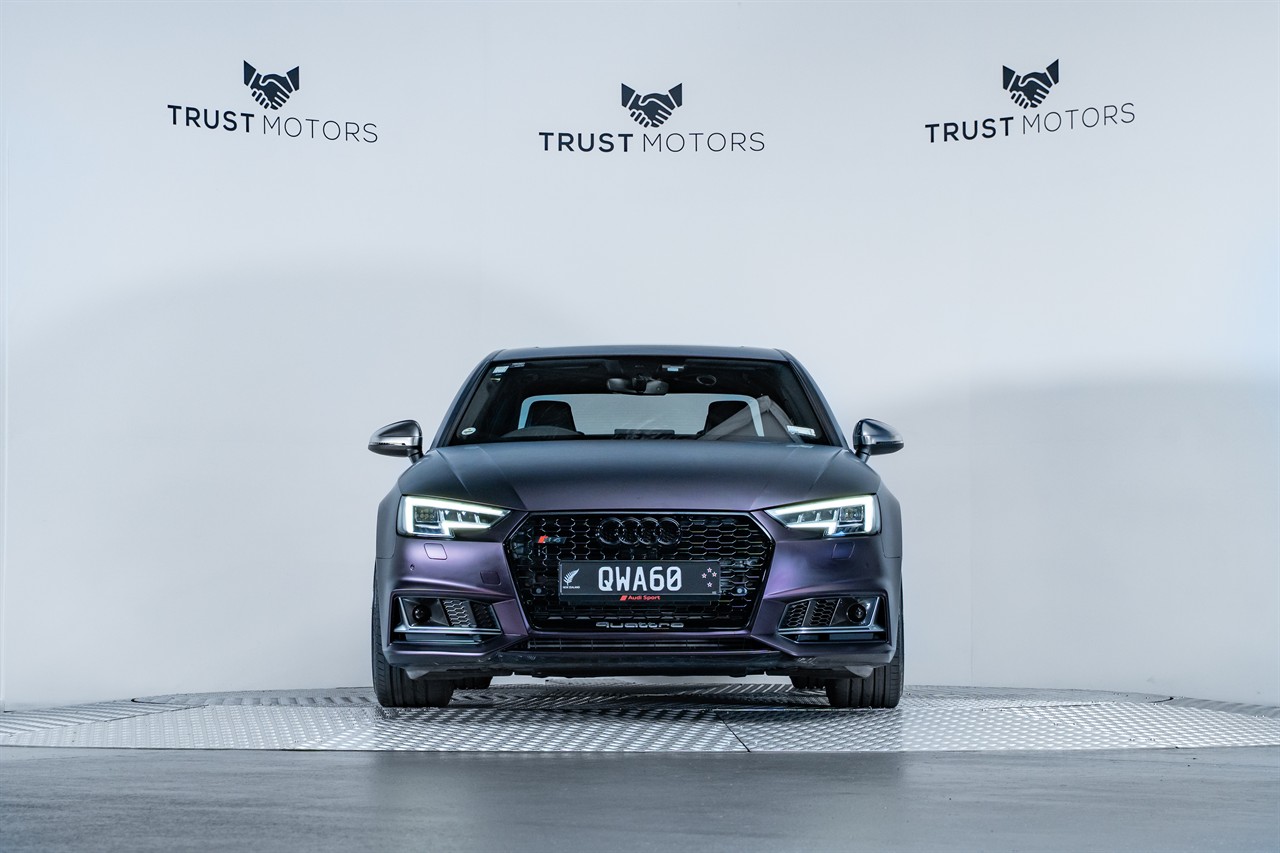 2017 Audi S4