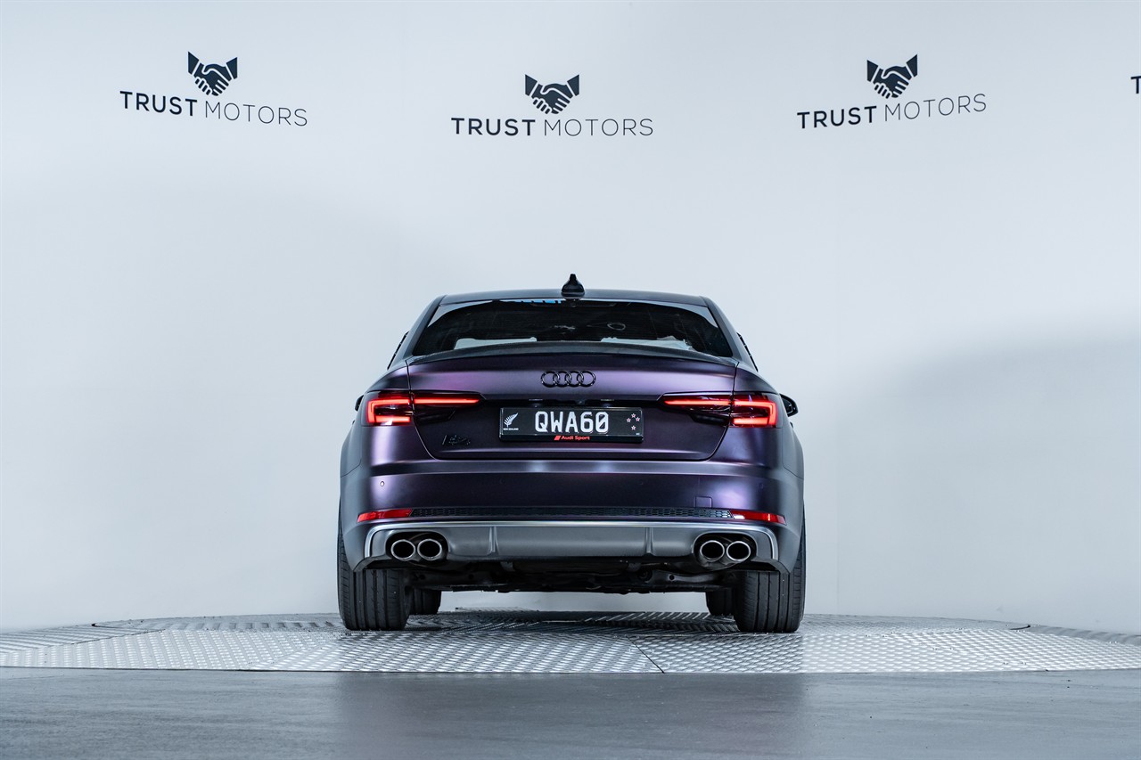 2017 Audi S4