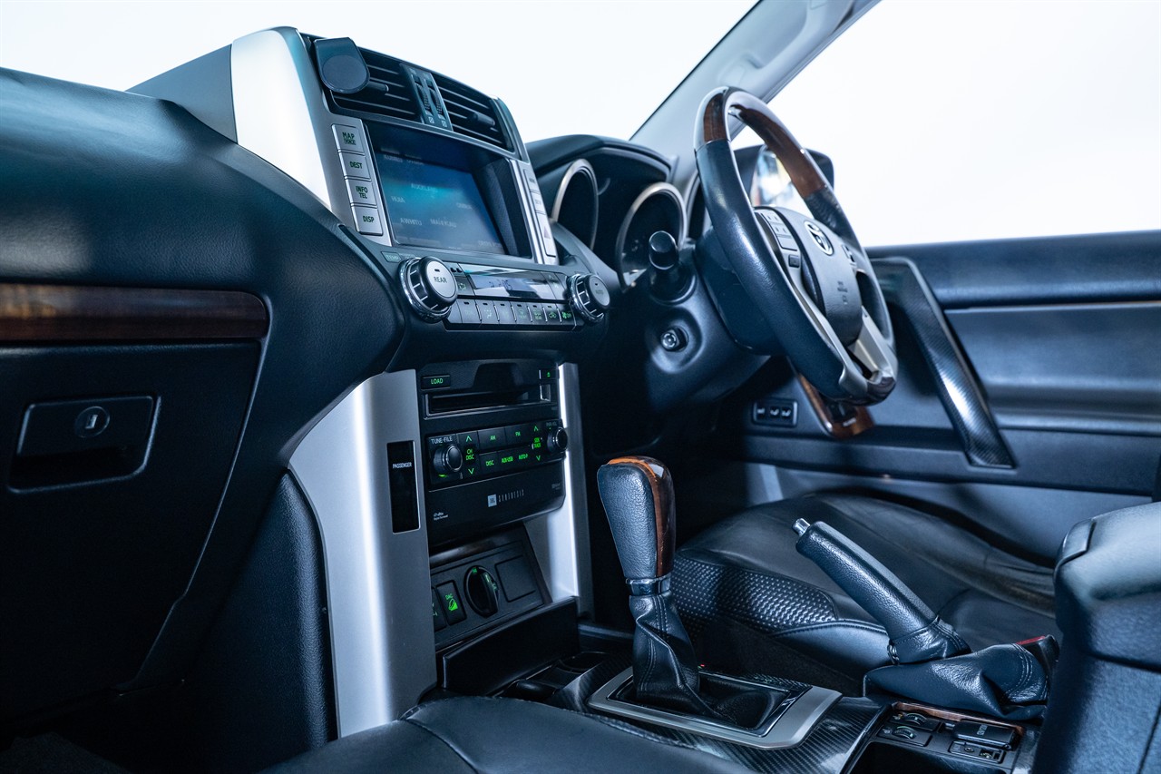 2012 Toyota Landcruiser Prado
