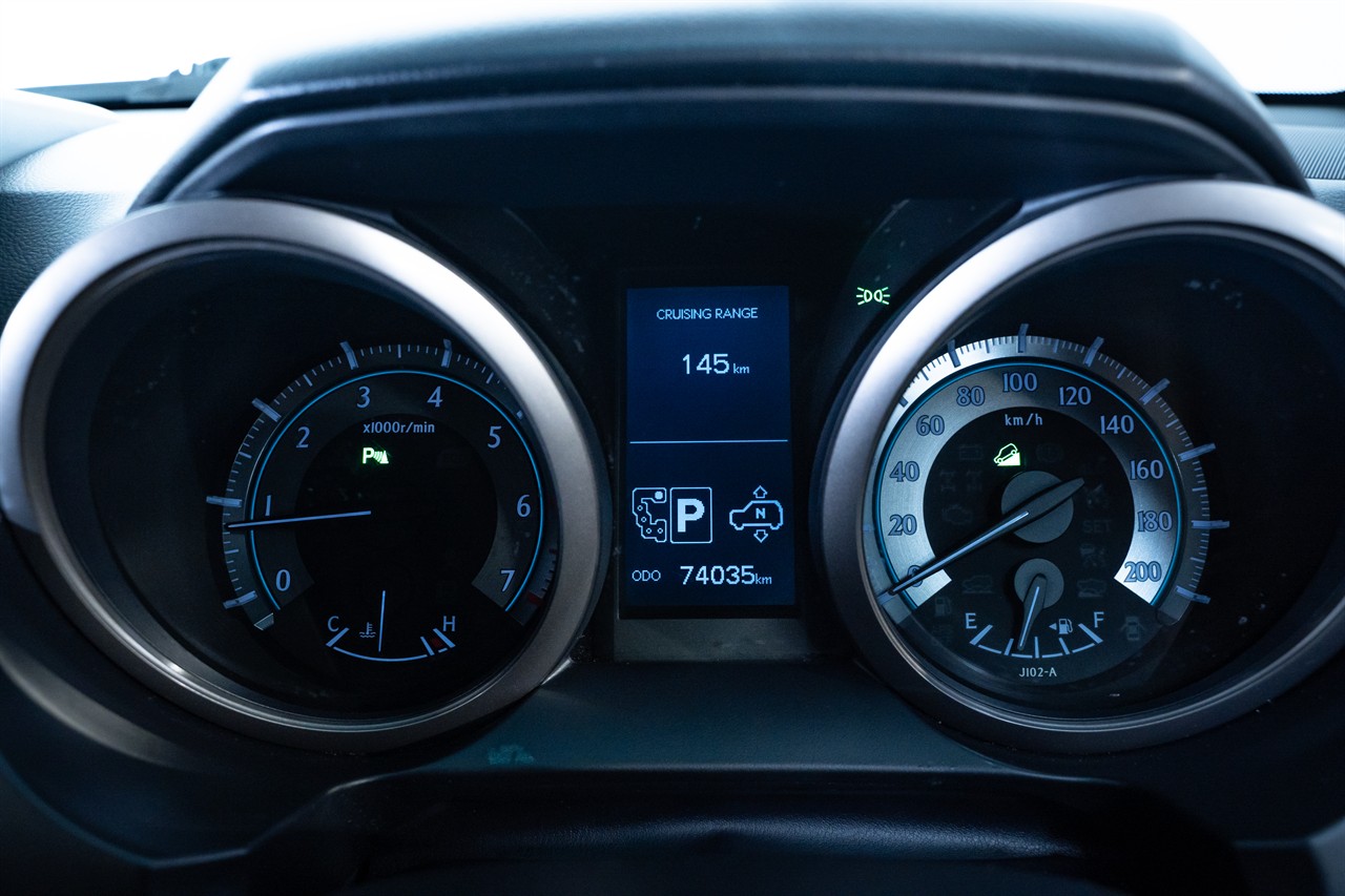 2012 Toyota Landcruiser Prado