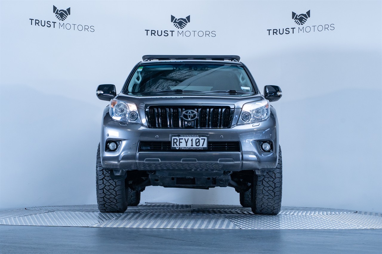 2012 Toyota Landcruiser Prado