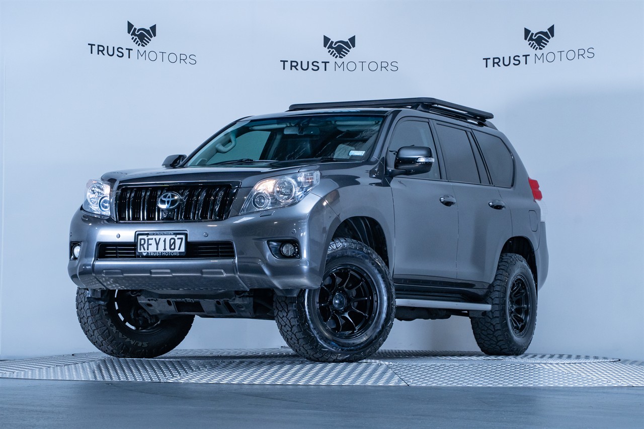 2012 Toyota Landcruiser Prado