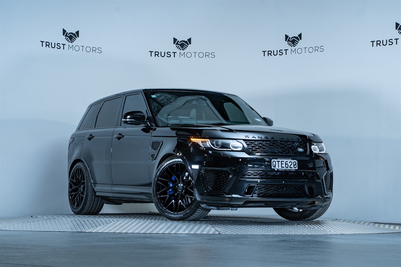 2016 Land Rover Range Rover Sport