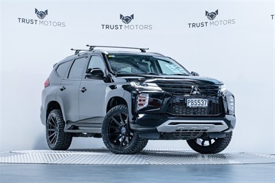 2022 Mitsubishi Pajero Sport - Image Coming Soon