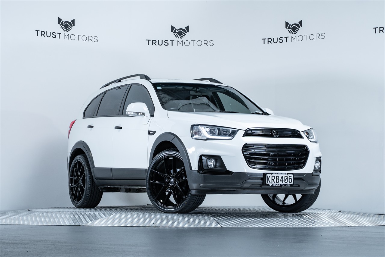 2017 Holden Captiva