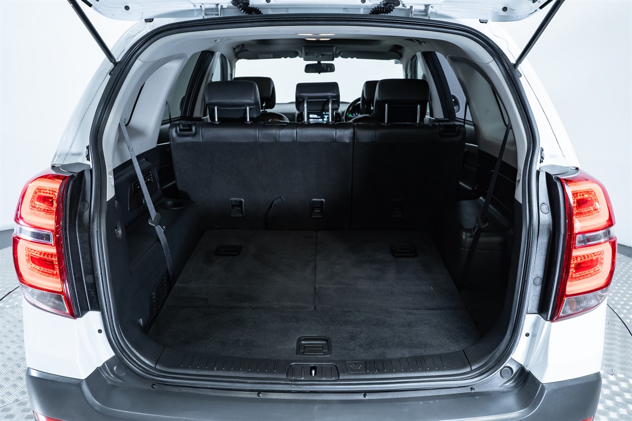 2017 Holden Captiva