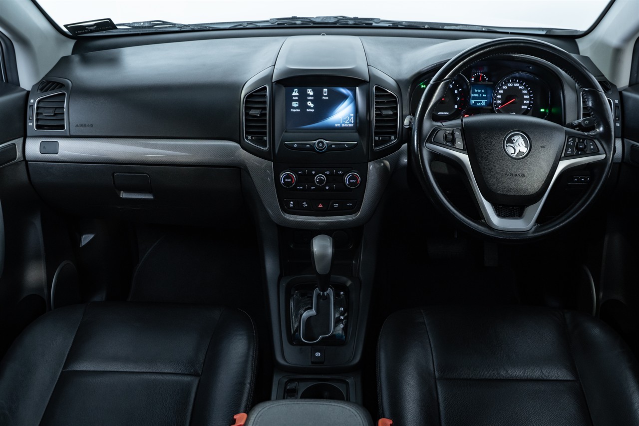 2017 Holden Captiva