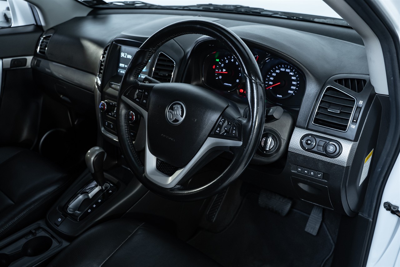 2017 Holden Captiva