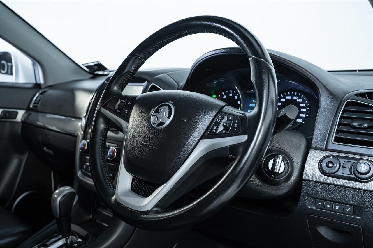 2017 Holden Captiva