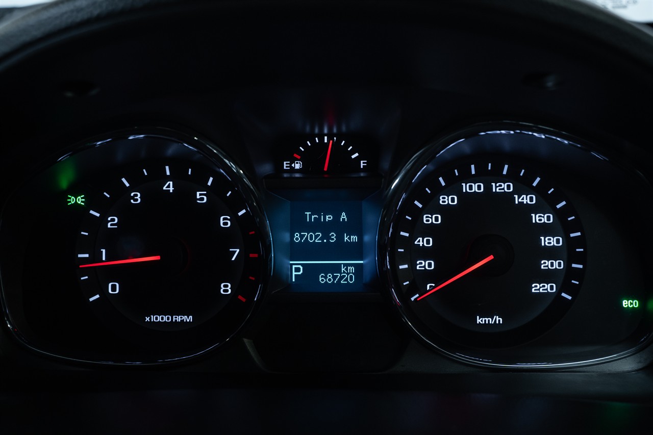 2017 Holden Captiva