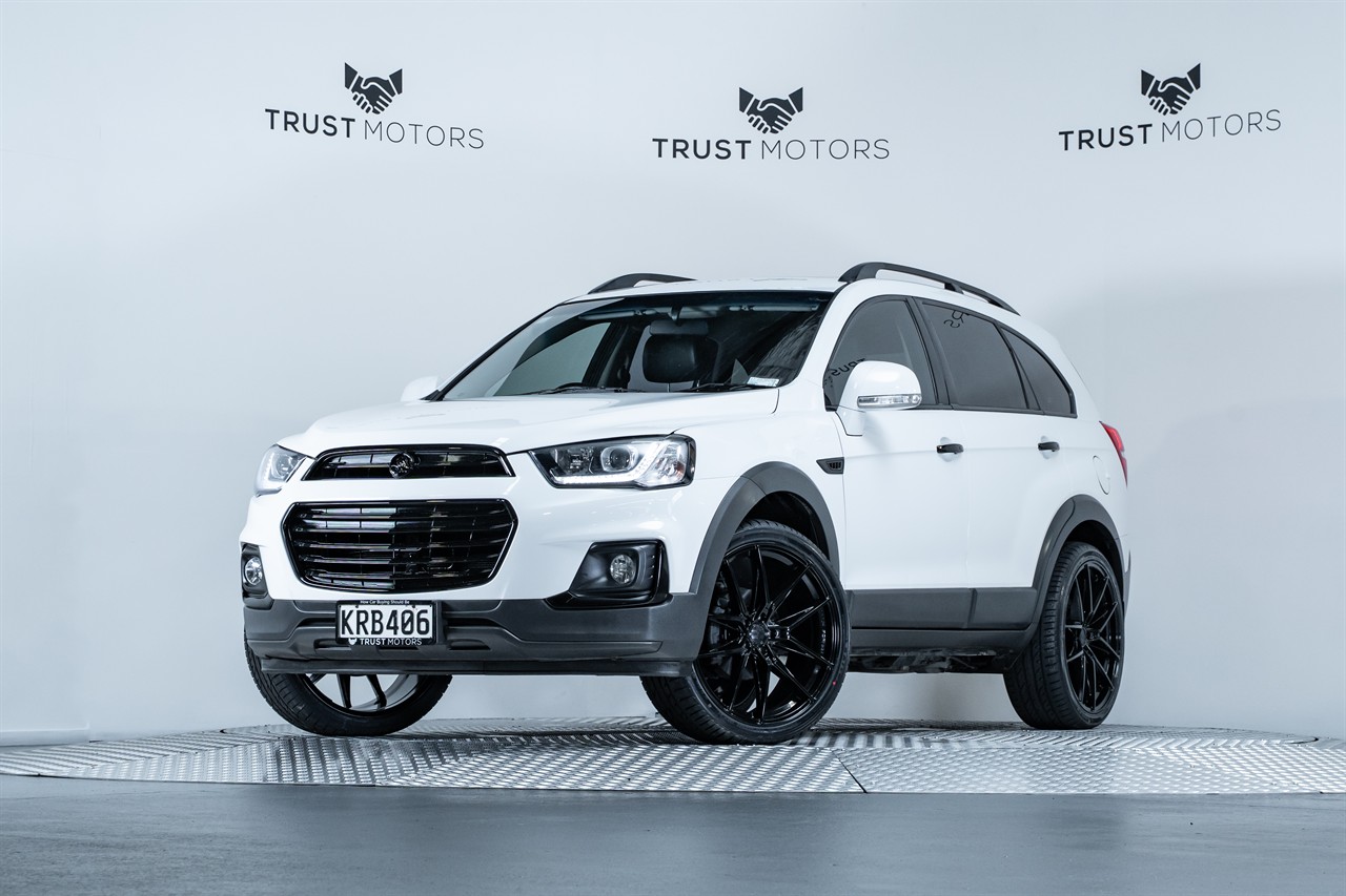 2017 Holden Captiva