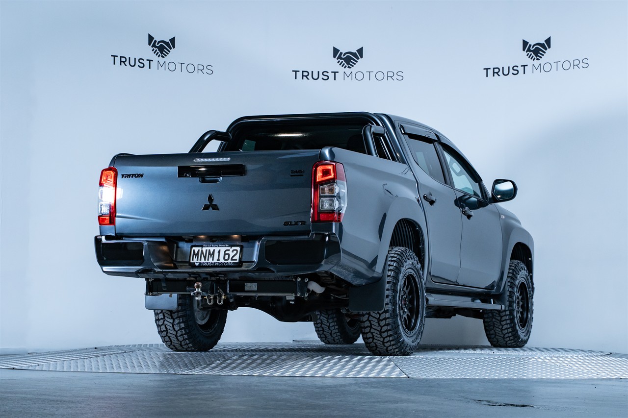 2019 Mitsubishi Triton