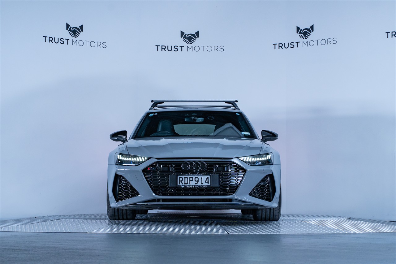 2020 Audi RS6