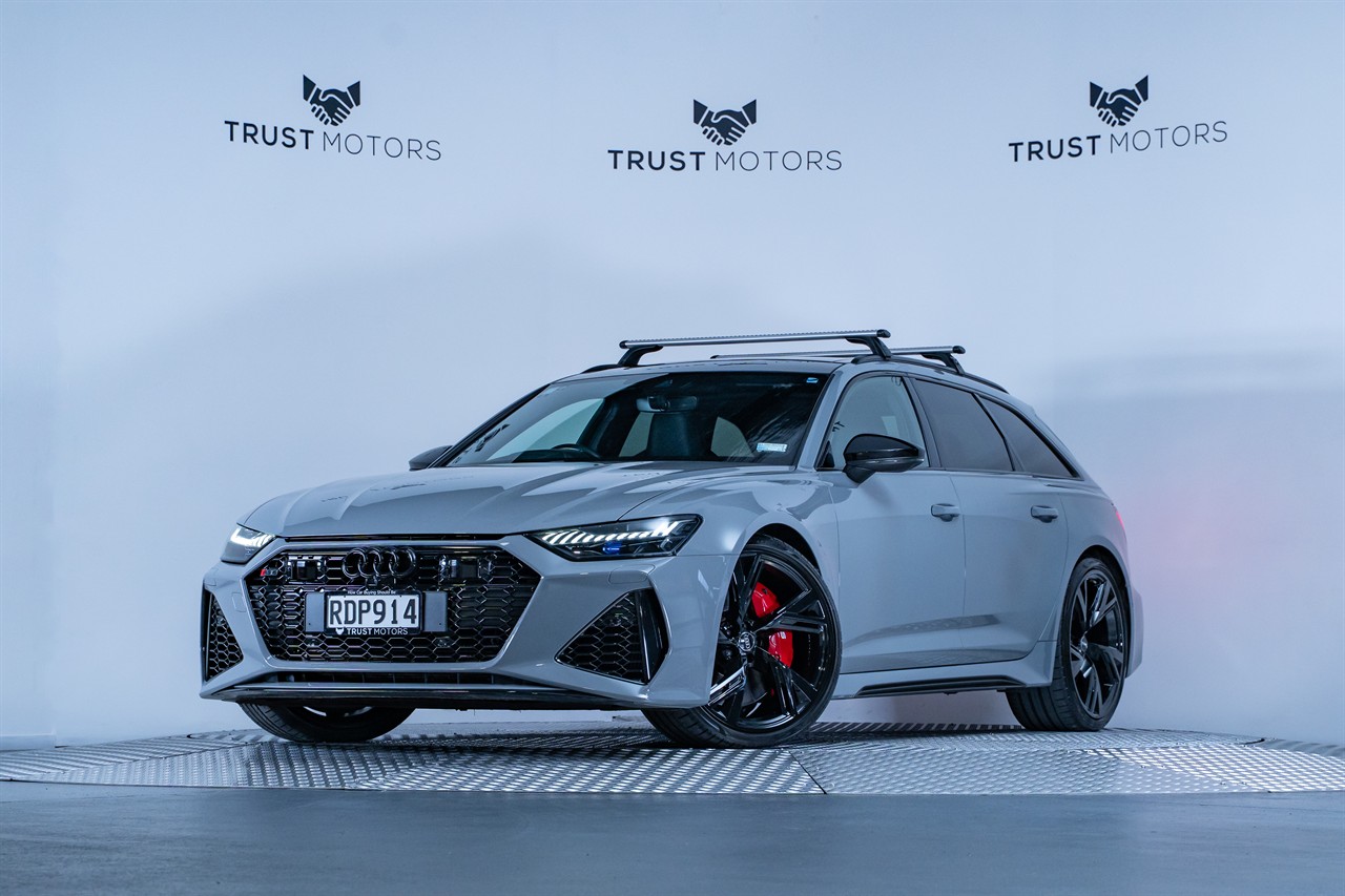 2020 Audi RS6