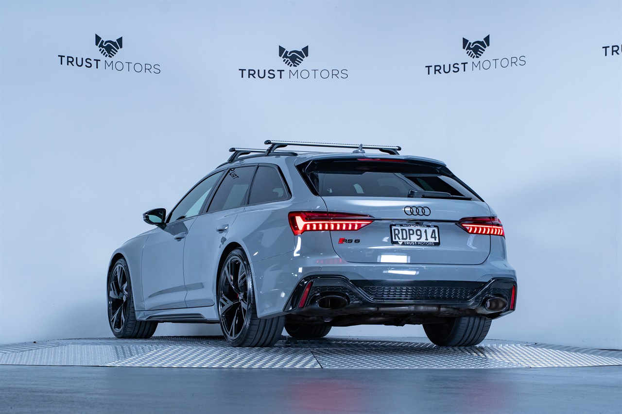2020 Audi RS6