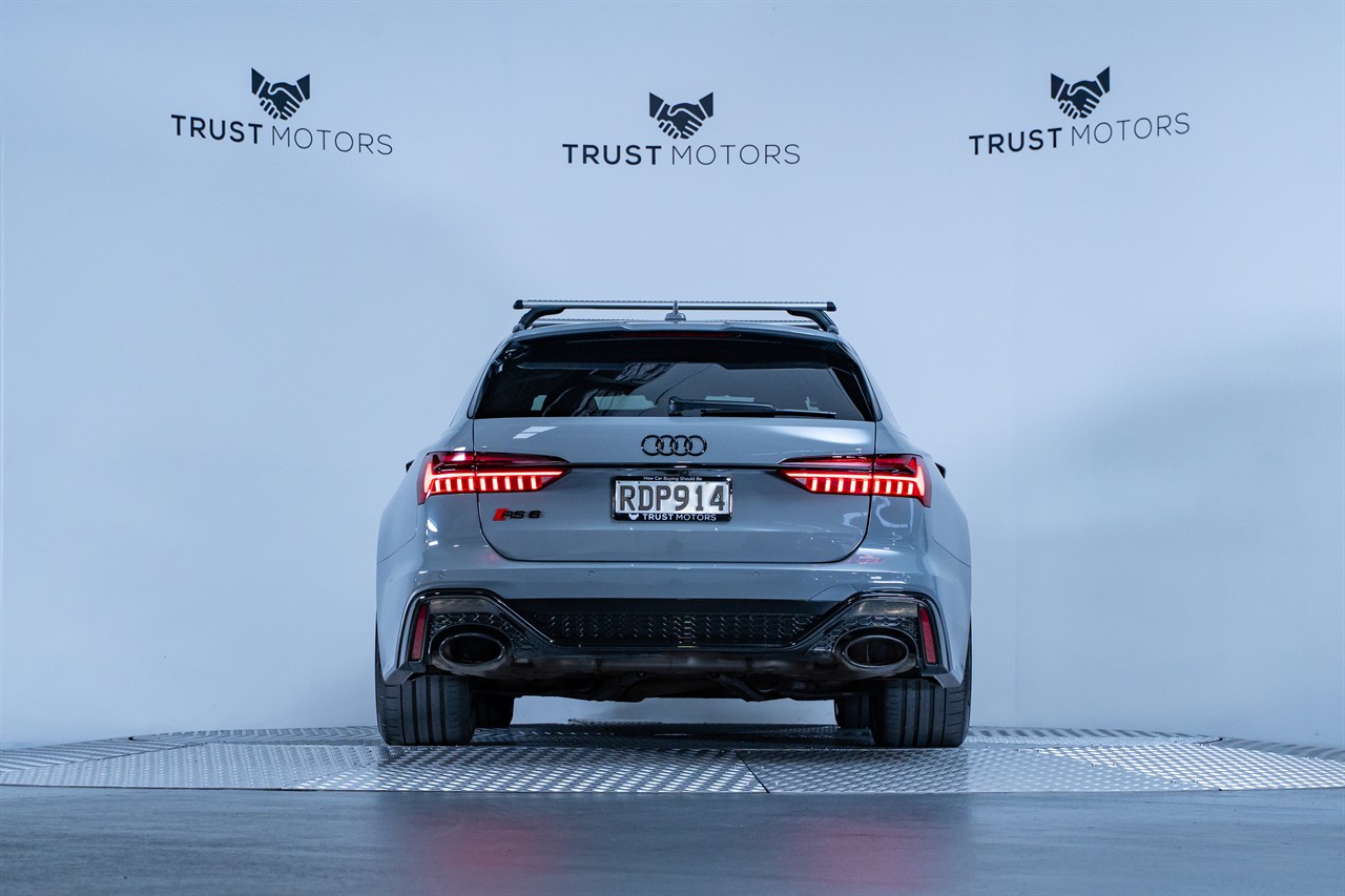 2020 Audi RS6