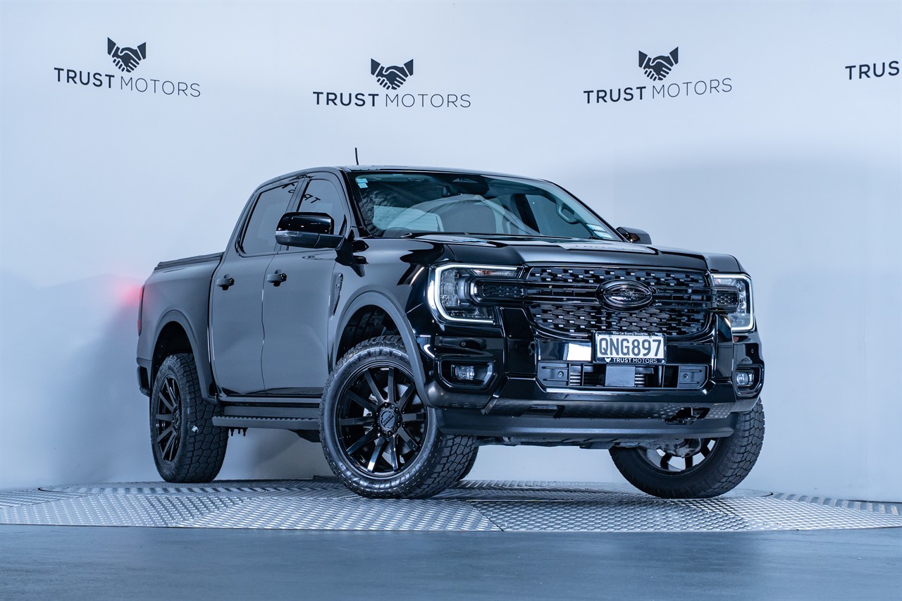 2024 Ford Ranger