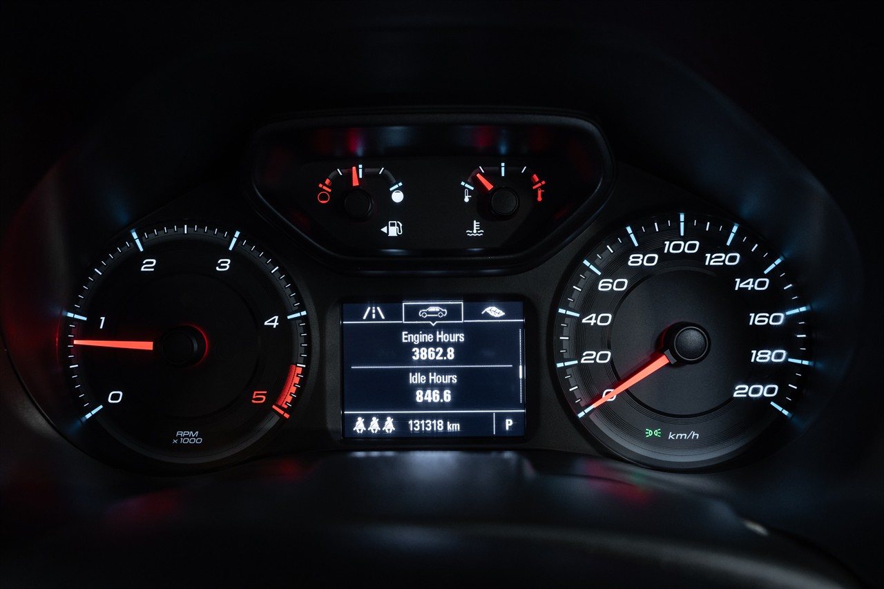 2018 Holden Colorado