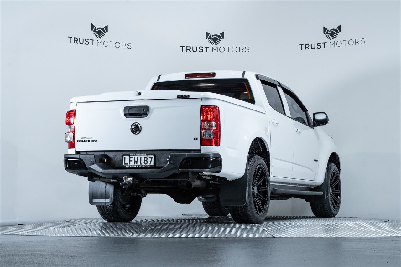 2018 Holden Colorado