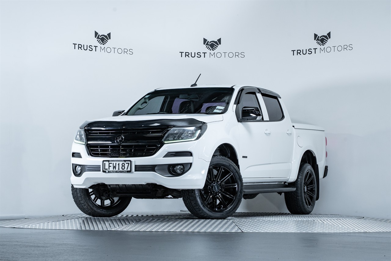 2018 Holden Colorado