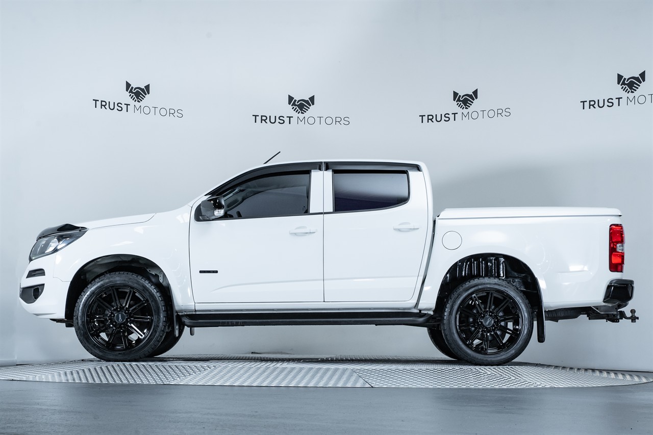 2018 Holden Colorado