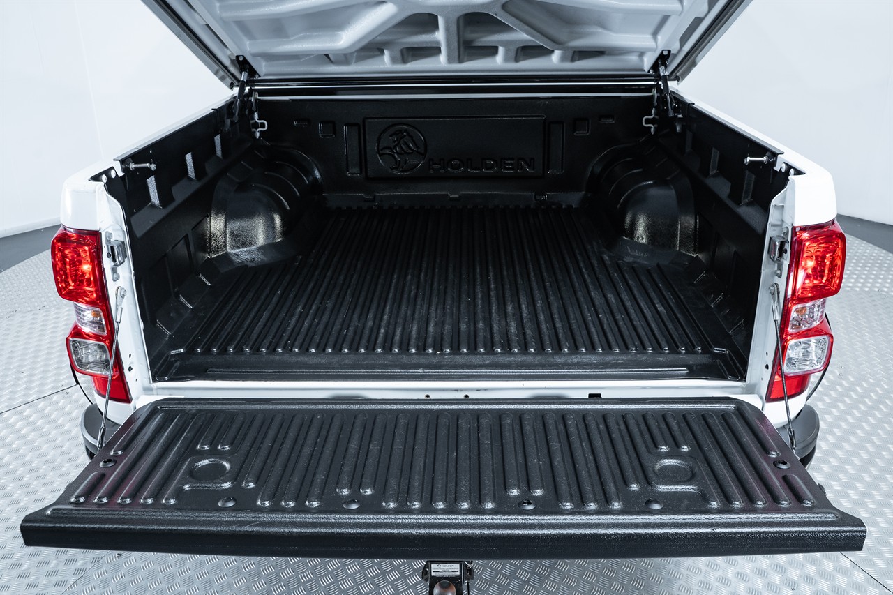 2018 Holden Colorado