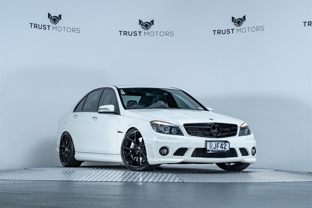 2010 Mercedes-Benz C 63