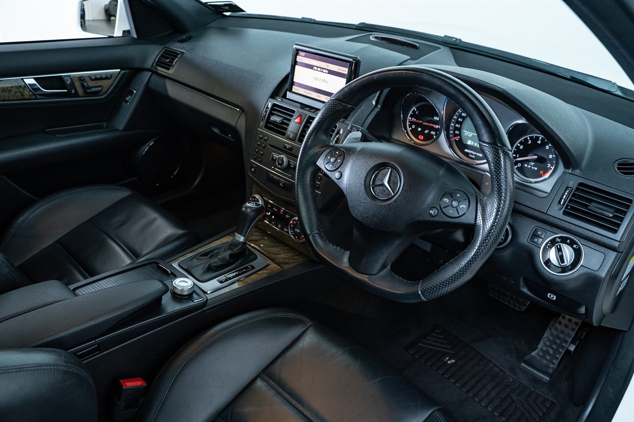 2010 Mercedes-Benz C 63