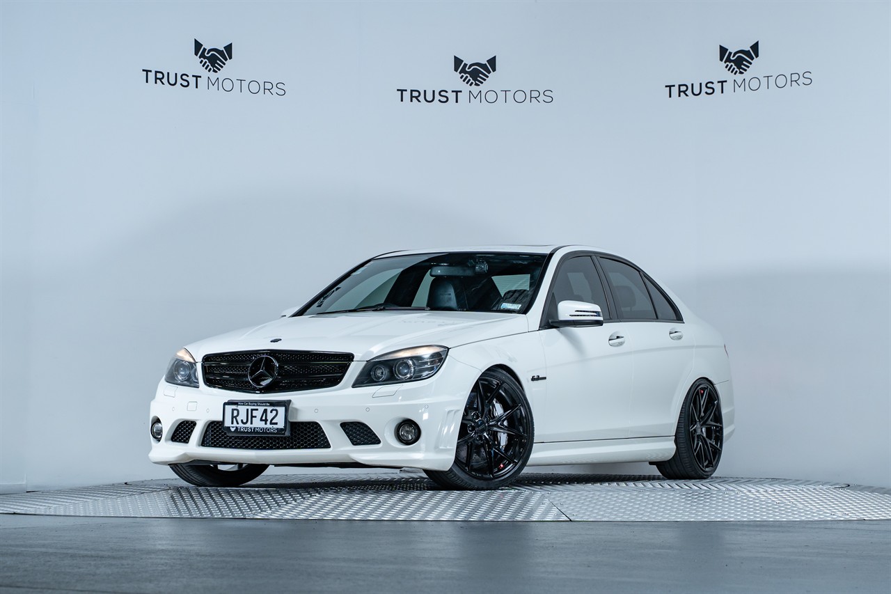 2010 Mercedes-Benz C 63