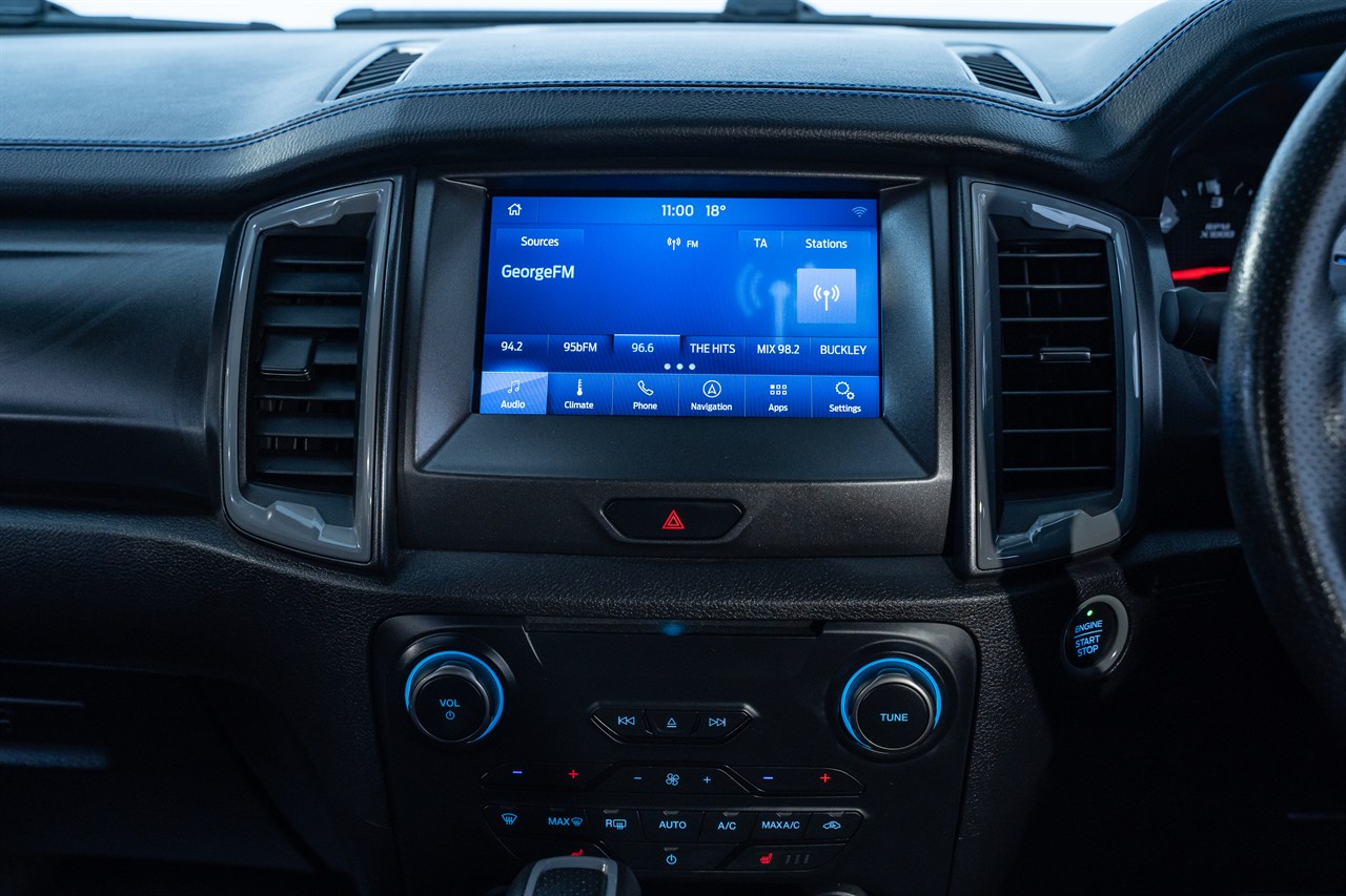 2018 Ford Ranger