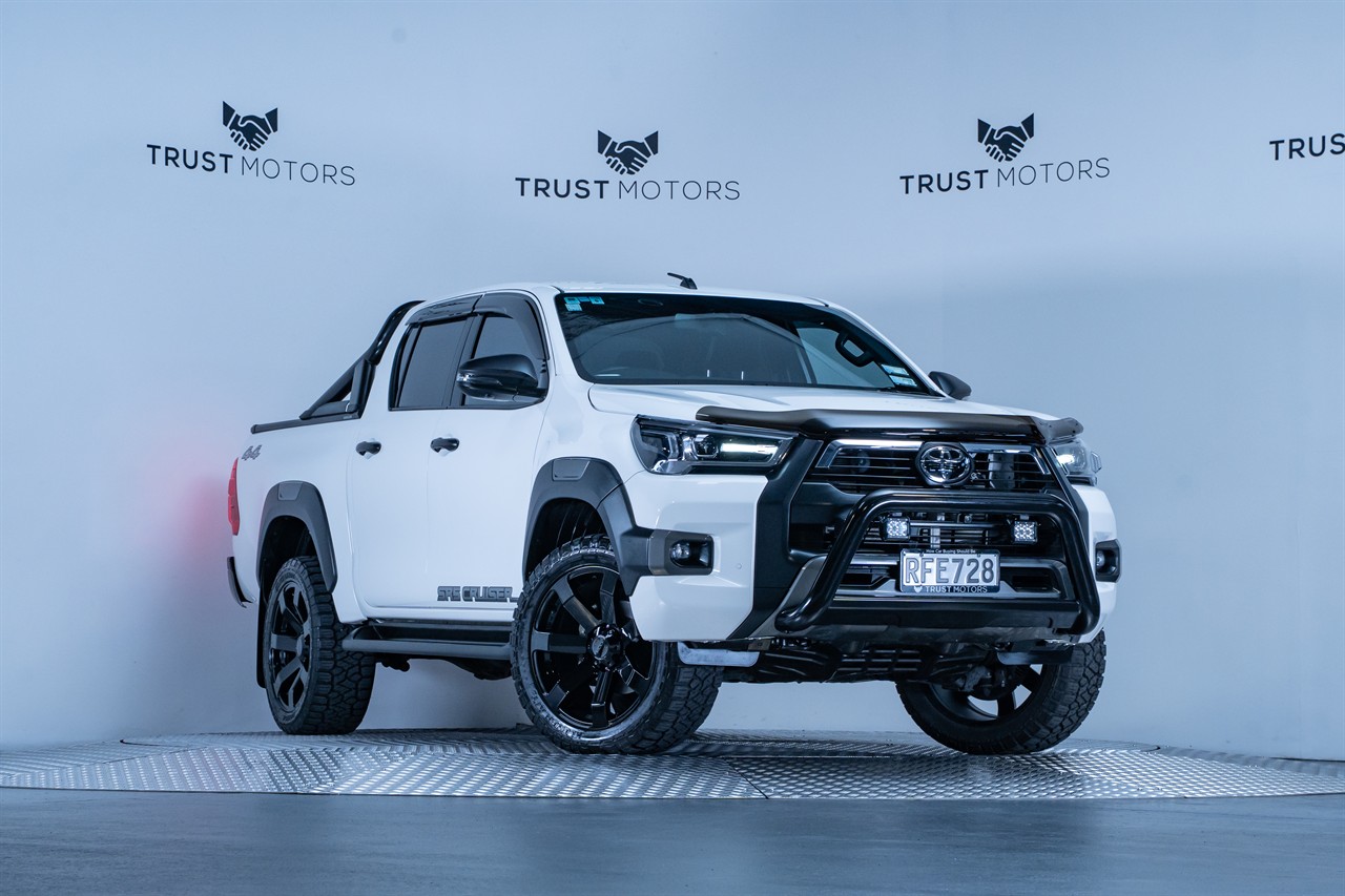 2022 Toyota Hilux
