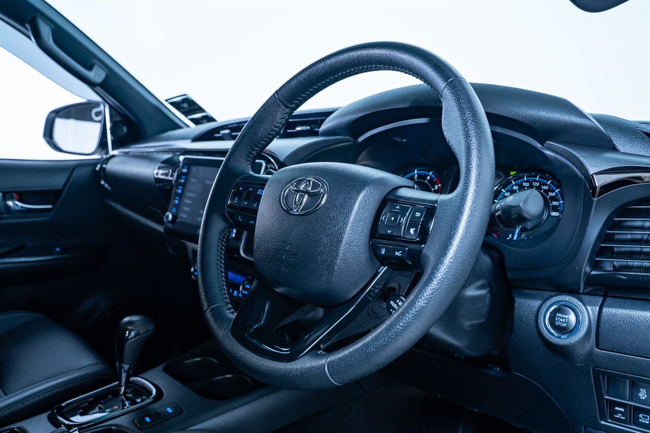 2022 Toyota Hilux