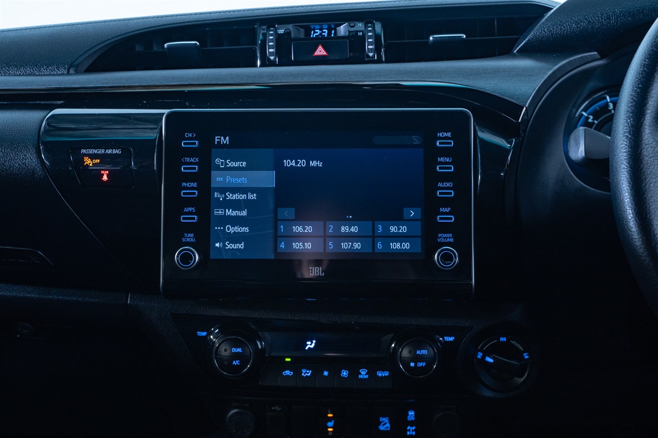 2022 Toyota Hilux