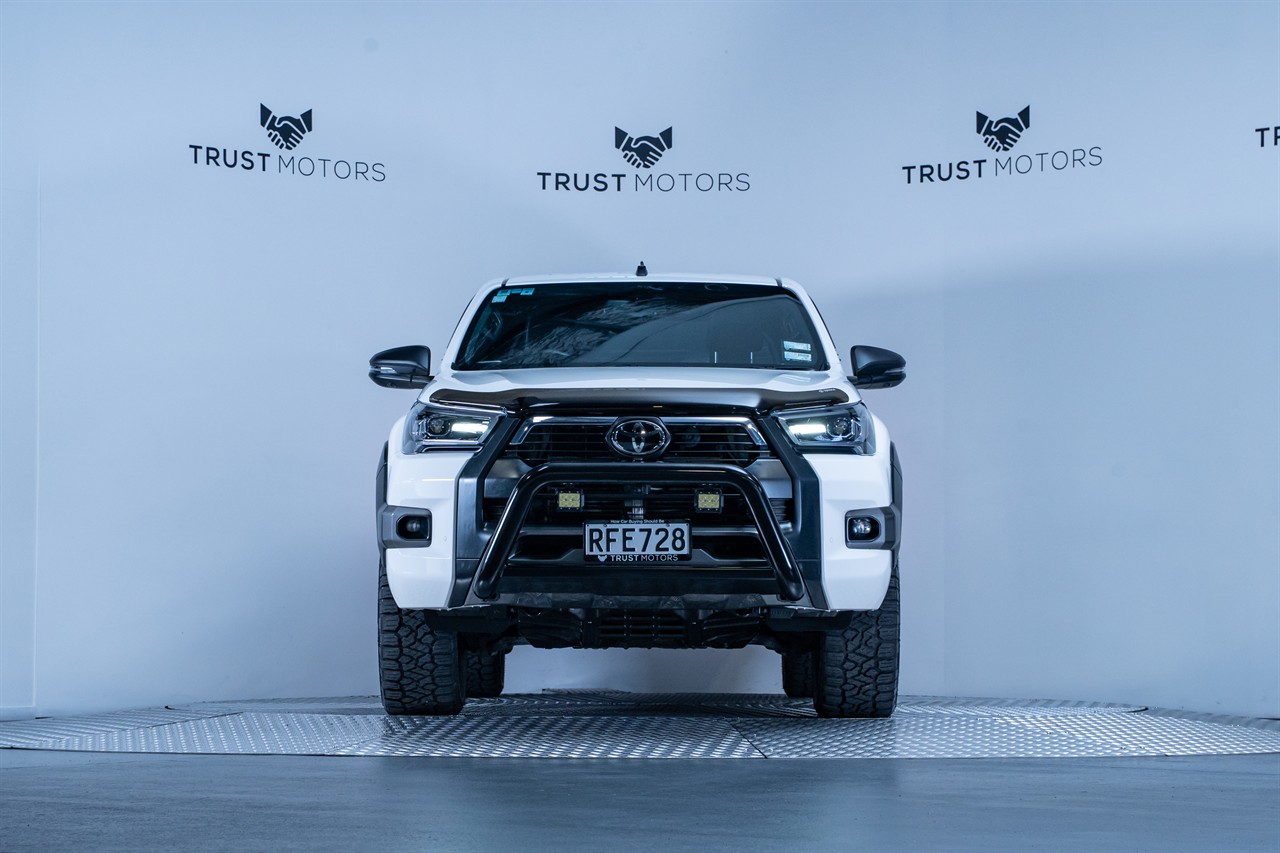 2022 Toyota Hilux