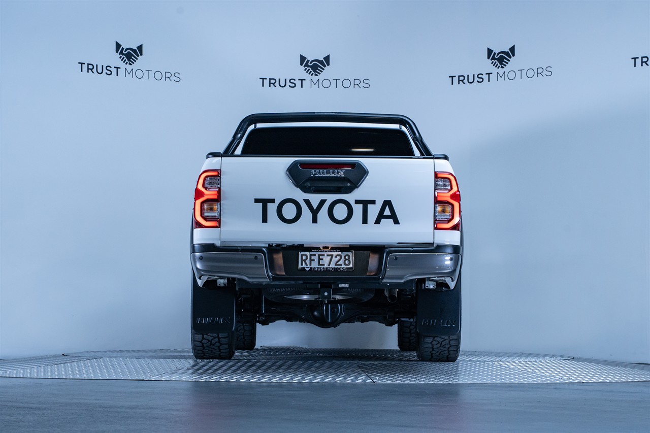 2022 Toyota Hilux