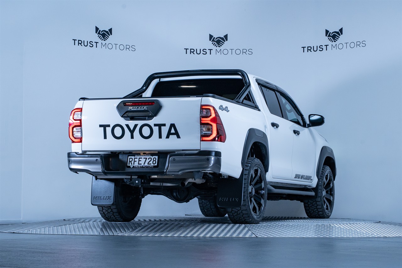 2022 Toyota Hilux