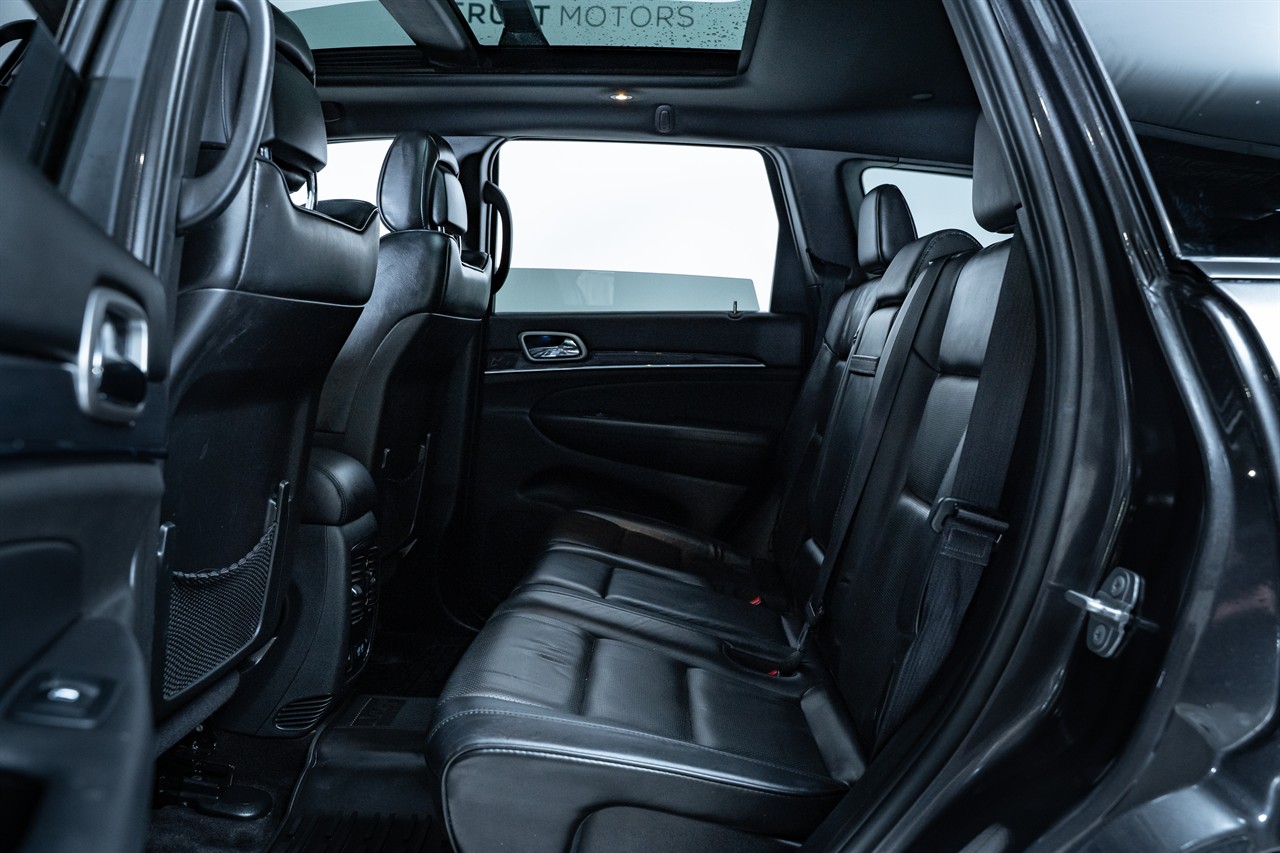 2018 Jeep Grand Cherokee