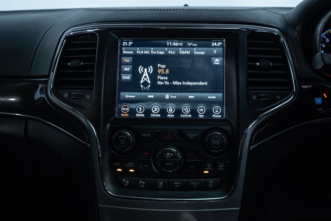 2018 Jeep Grand Cherokee
