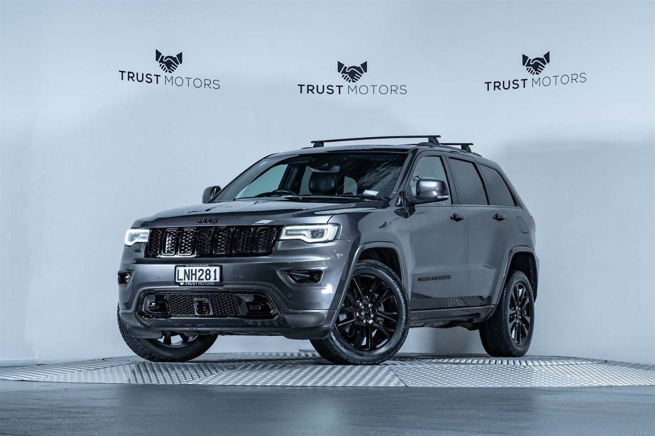 2018 Jeep Grand Cherokee